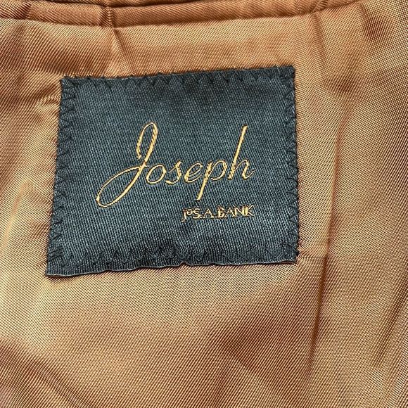 Jos A Bank Mens 3 Piece Suit Jacket Blazer Wool 38SH Pants 32SH Waistcoat Gray - Picture 3 of 16